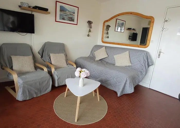 Appartement A 5Mn De La Mer Et Du Village De Noel - Draps Et Serviettes Non Fournis
